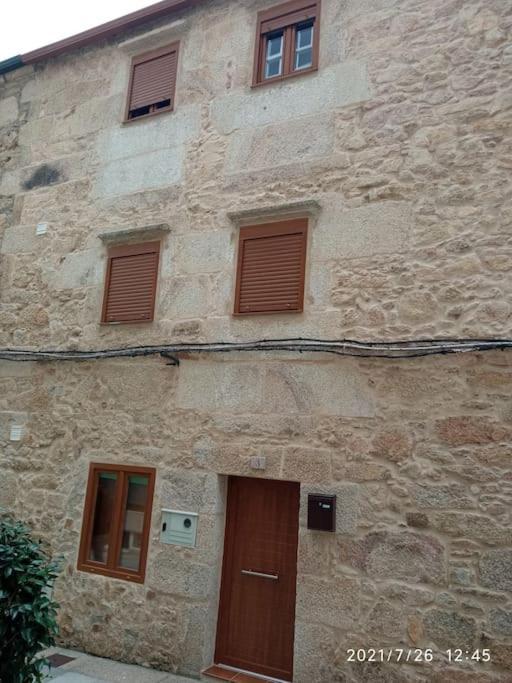 Casa De Piedra Centrica. Villa Ribeira Exterior photo